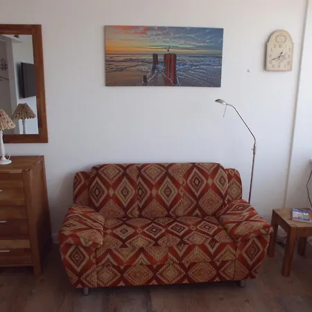 Апартаменты Saniertes Nichtraucher Studioappartement Westseite Ohne Tiere Вестерланд