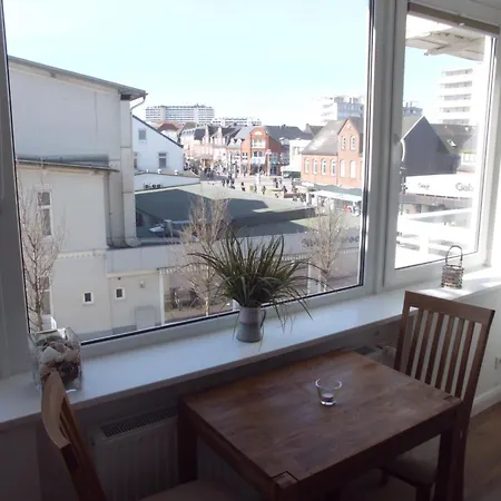 Апартаменты Saniertes Nichtraucher Studioappartement Westseite Ohne Tiere