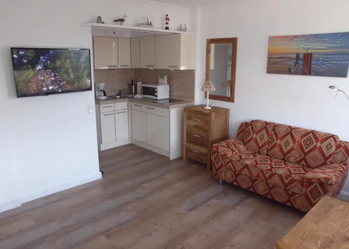 Apartamento Saniertes Nichtraucher Studioappartement Westseite Ohne Tiere Westerland